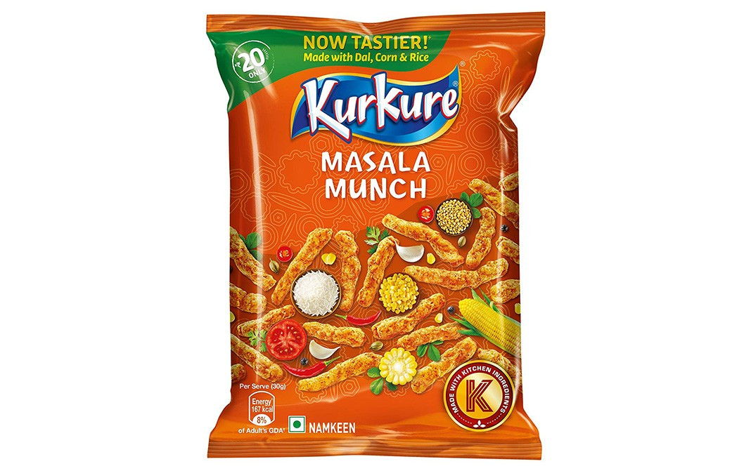 Kurkure Masala Munch    Pack  100 grams